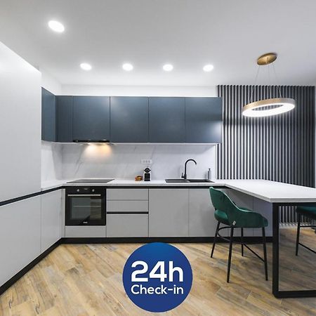 The Central Park Residence Cluj-Napoca Exterior foto