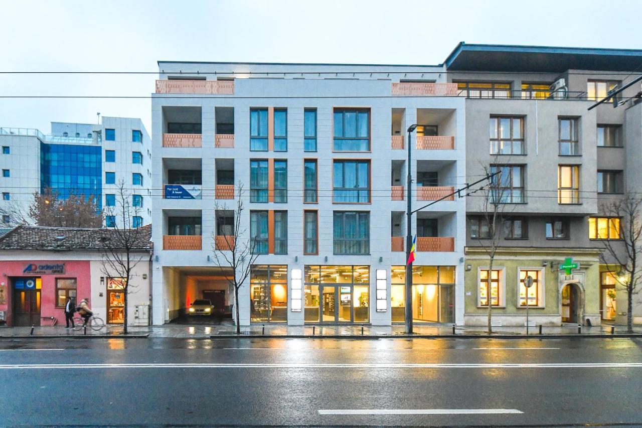 The Central Park Residence Cluj-Napoca Exterior foto