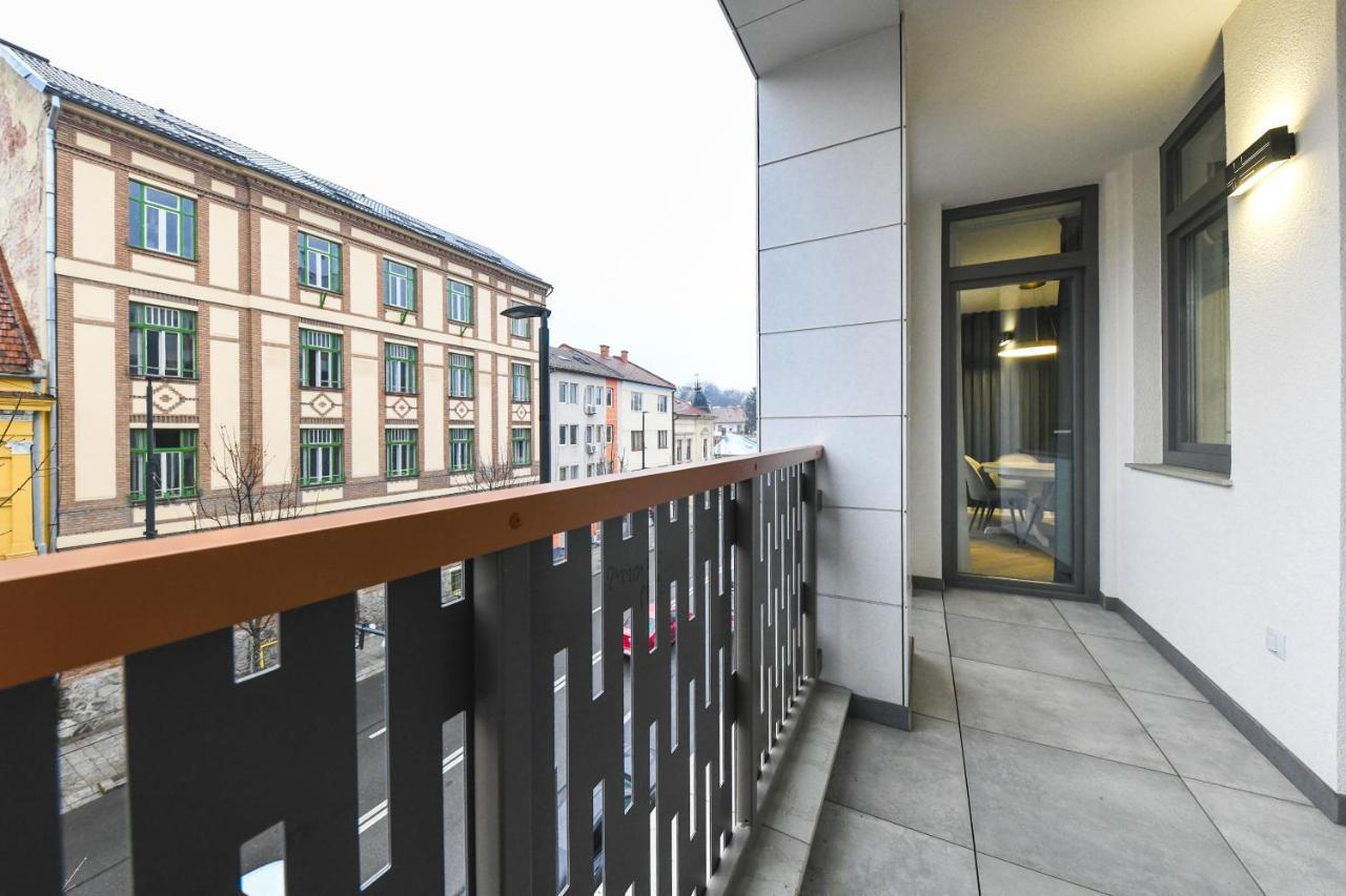 The Central Park Residence Cluj-Napoca Exterior foto