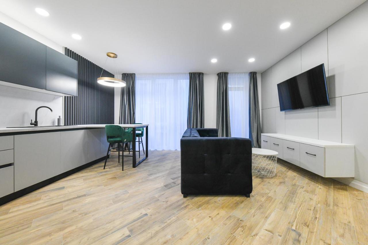 The Central Park Residence Cluj-Napoca Exterior foto