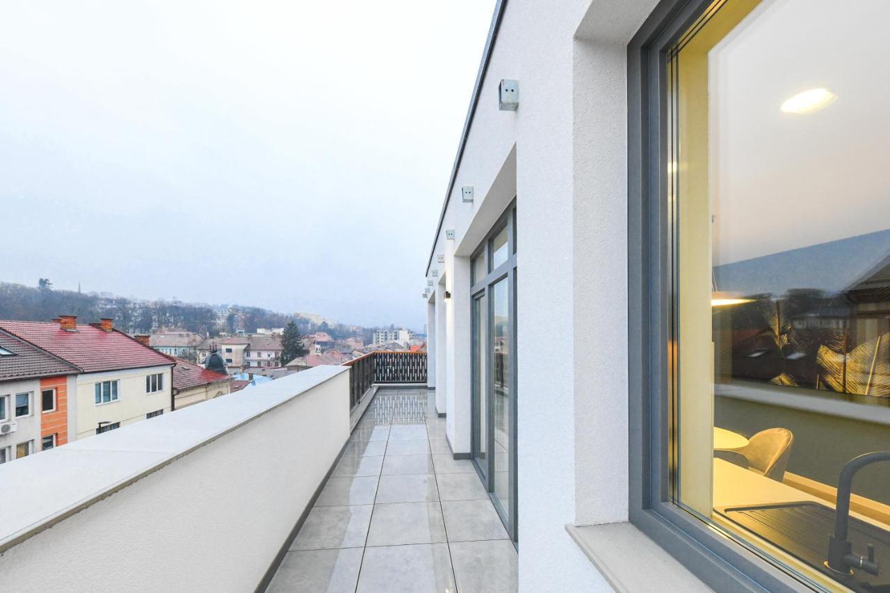 The Central Park Residence Cluj-Napoca Exterior foto