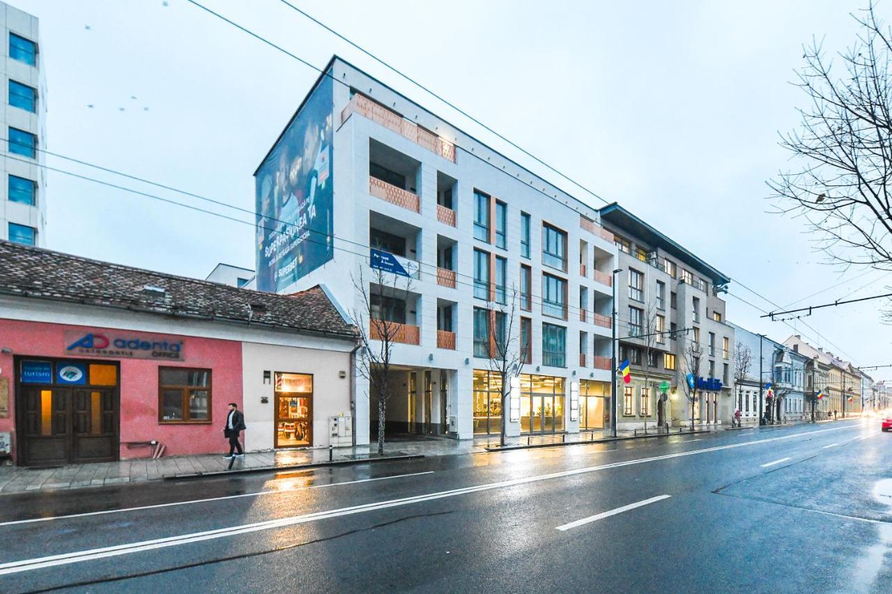 The Central Park Residence Cluj-Napoca Exterior foto