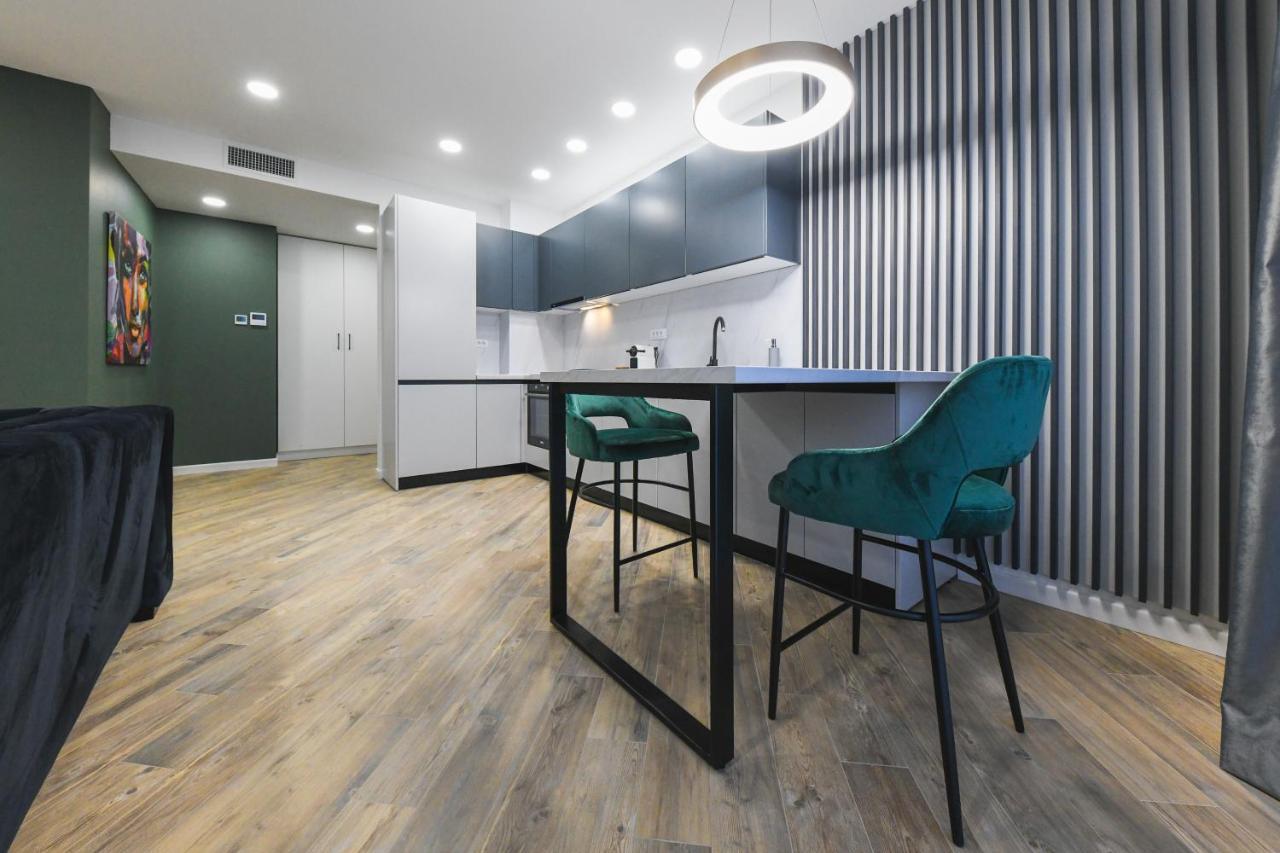 The Central Park Residence Cluj-Napoca Exterior foto