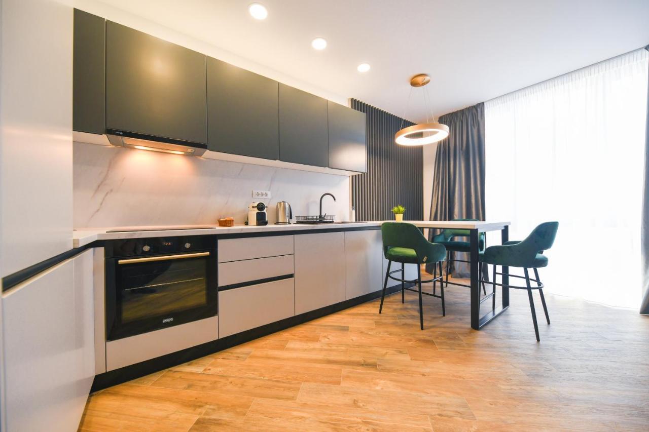 The Central Park Residence Cluj-Napoca Exterior foto